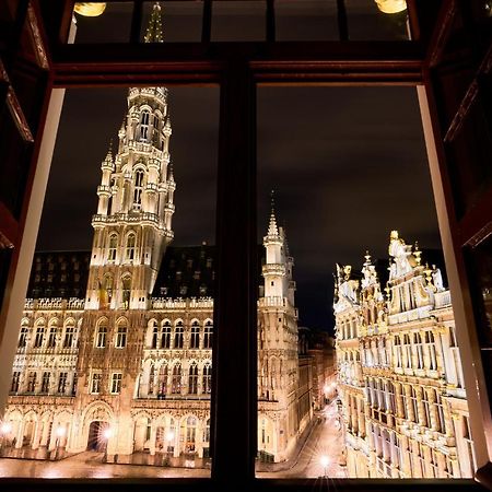 Maison Grand Place Studio 6 Brussel Bagian luar foto