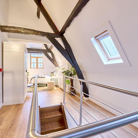 Maison Grand Place Studio 6 Brussel Bagian luar foto