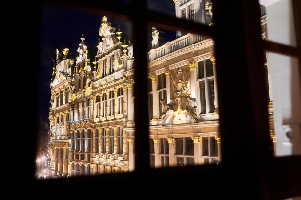 Maison Grand Place Studio 6 Brussel Bagian luar foto