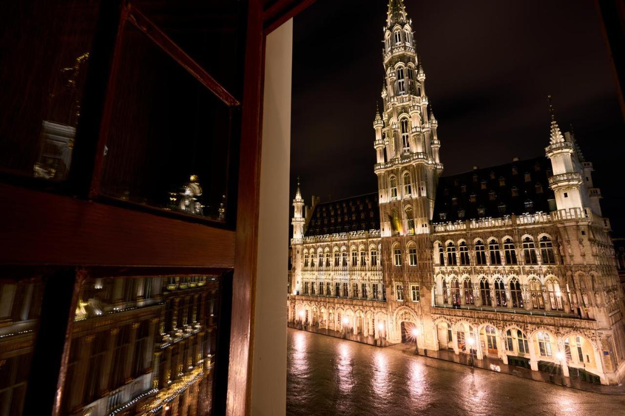 Maison Grand Place Studio 6 Brussel Bagian luar foto