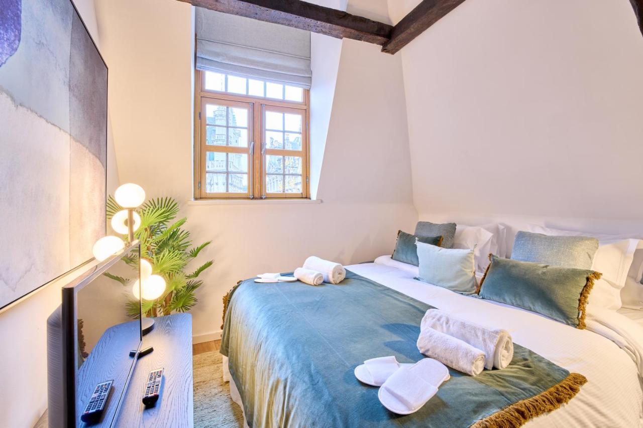 Maison Grand Place Studio 6 Brussel Bagian luar foto