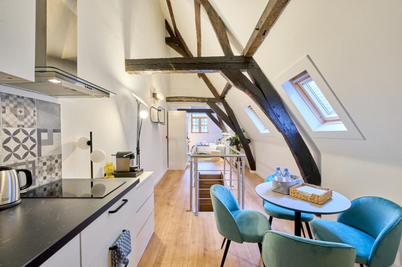 Maison Grand Place Studio 6 Brussel Bagian luar foto
