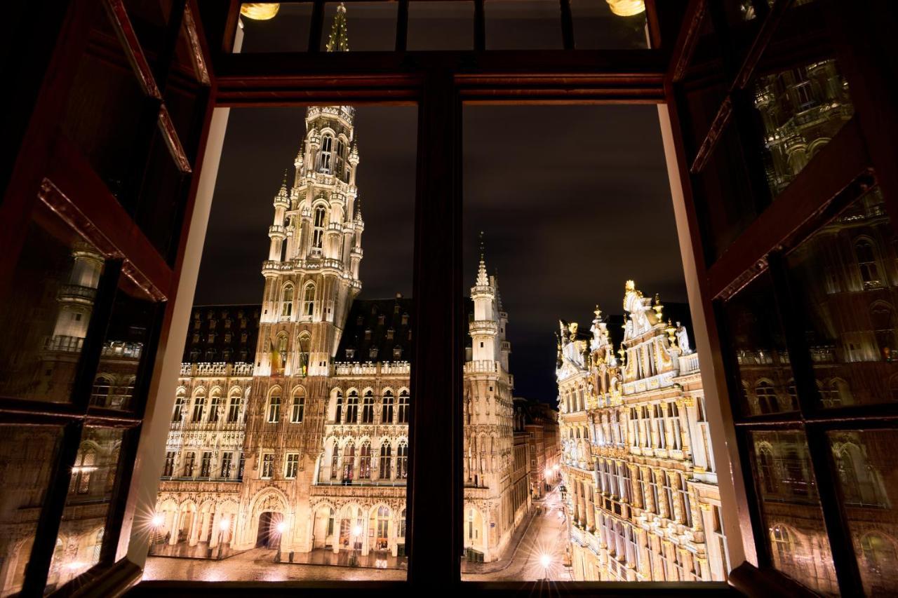 Maison Grand Place Studio 6 Brussel Bagian luar foto