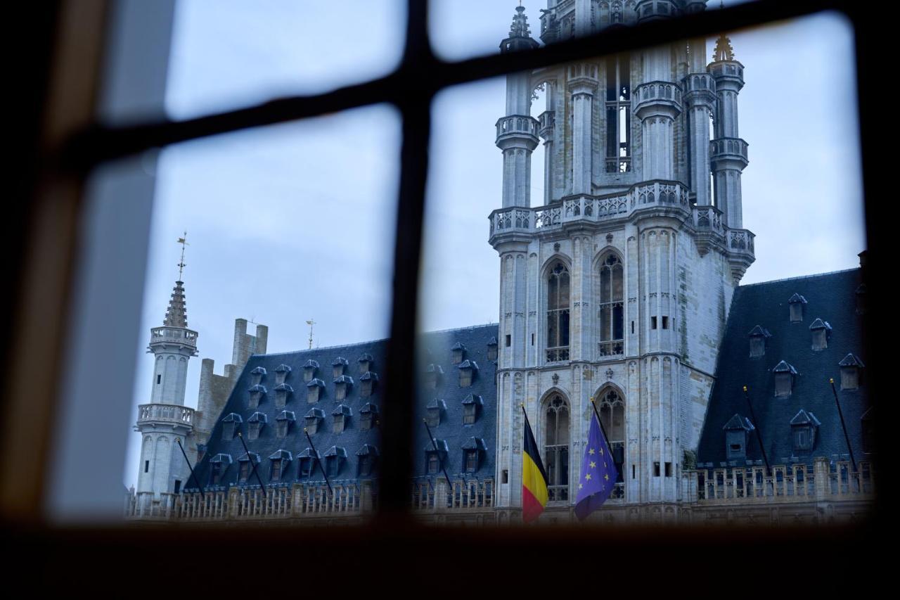Maison Grand Place Studio 6 Brussel Bagian luar foto