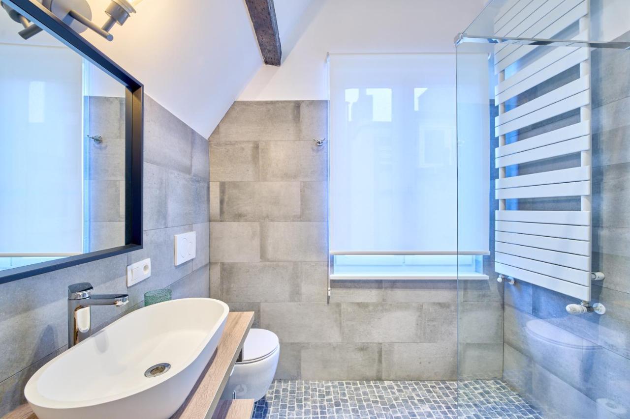Maison Grand Place Studio 6 Brussel Bagian luar foto