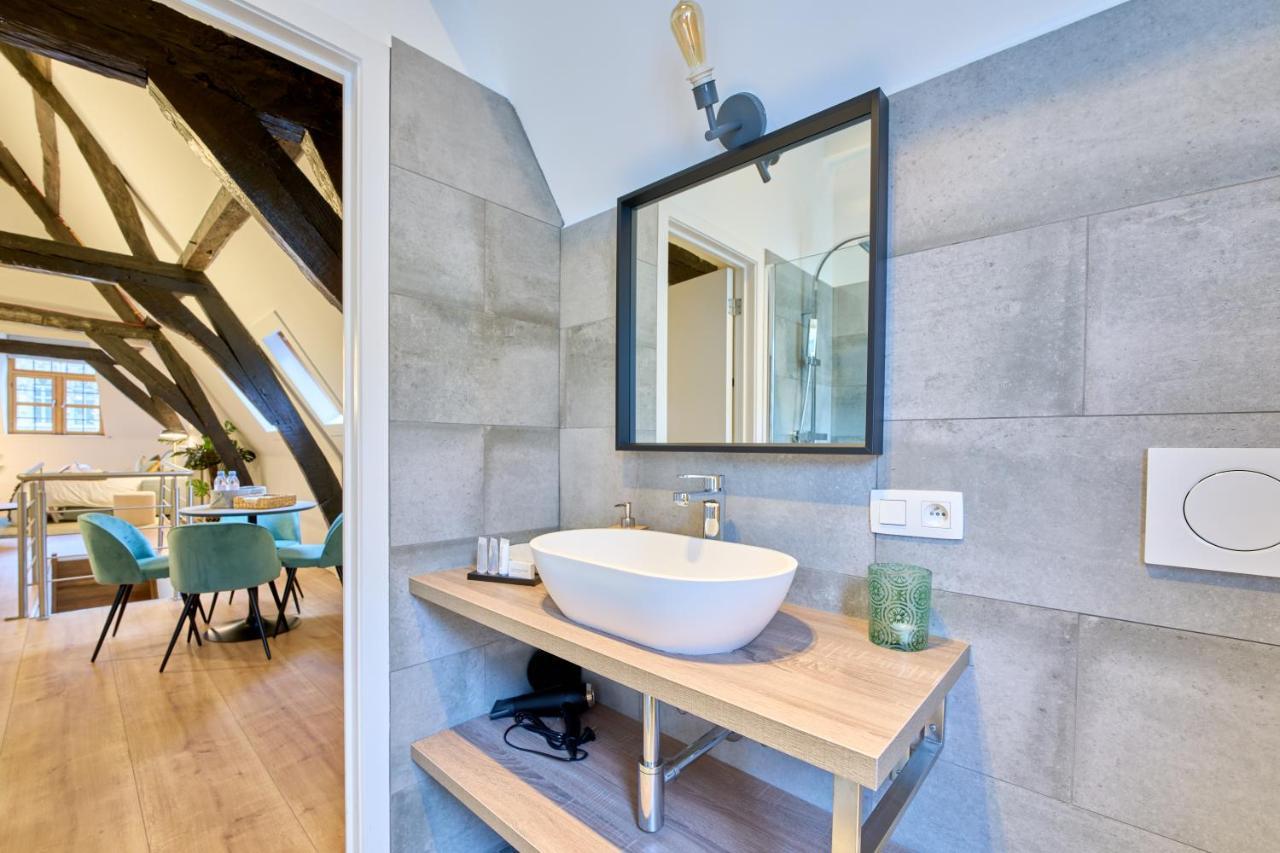 Maison Grand Place Studio 6 Brussel Bagian luar foto
