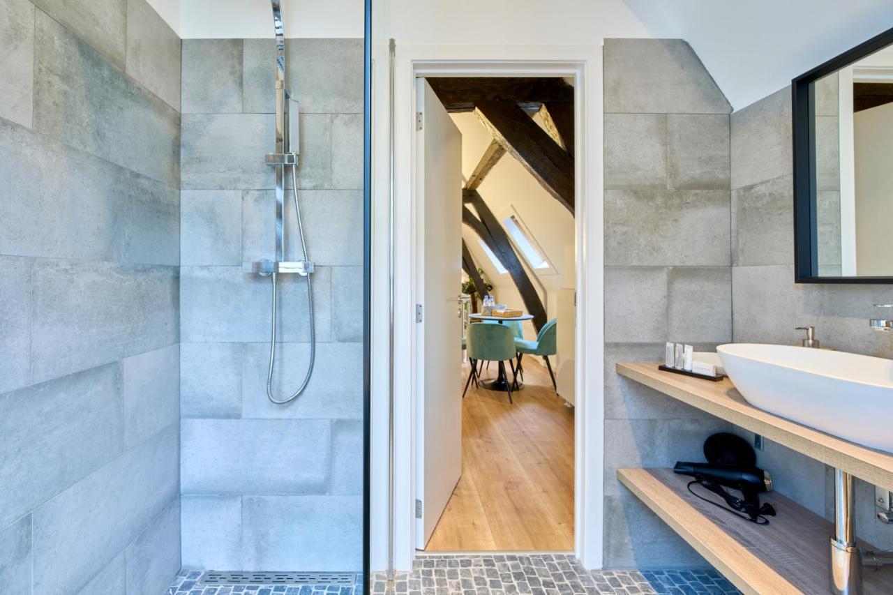 Maison Grand Place Studio 6 Brussel Bagian luar foto