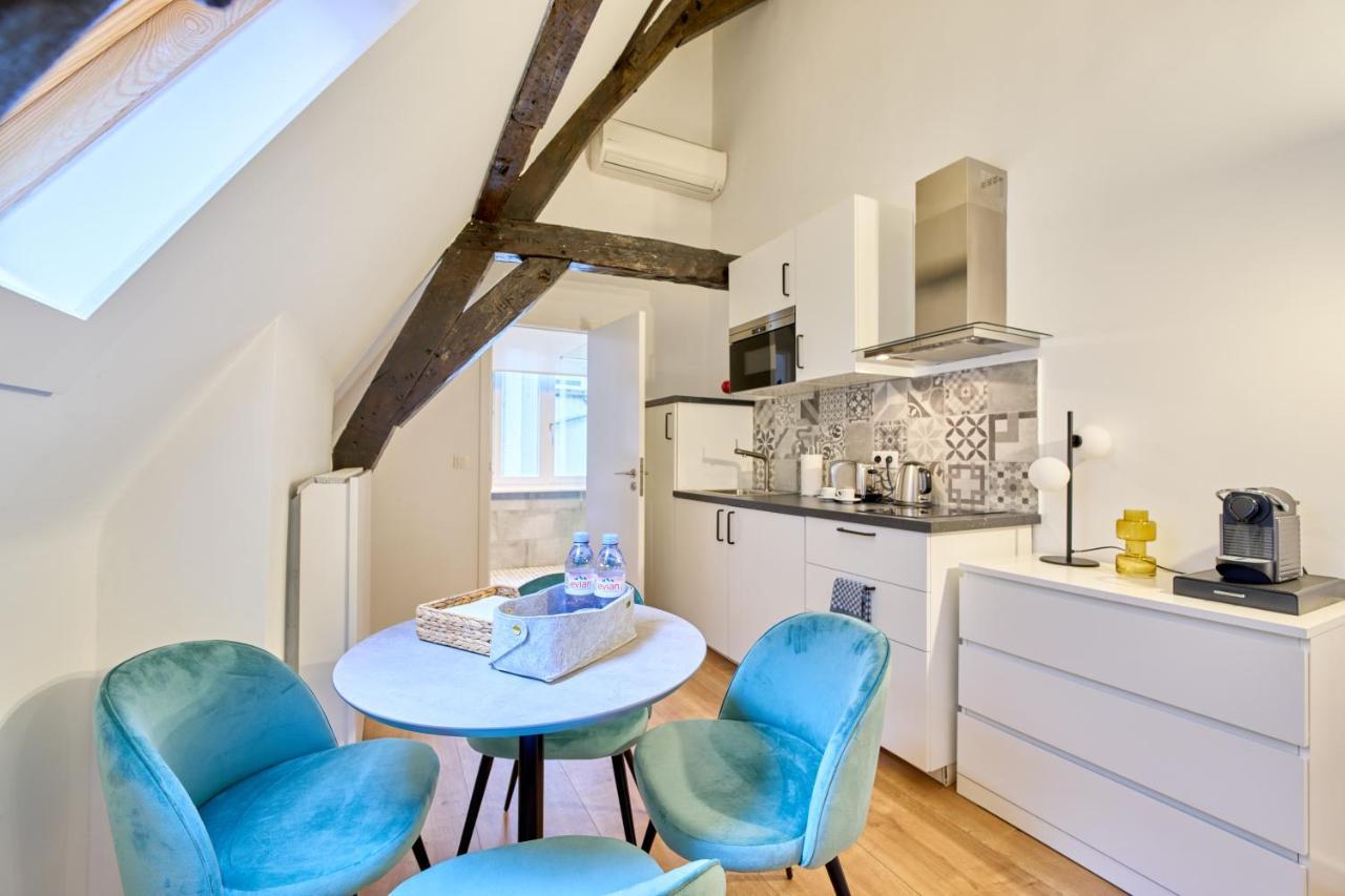 Maison Grand Place Studio 6 Brussel Bagian luar foto