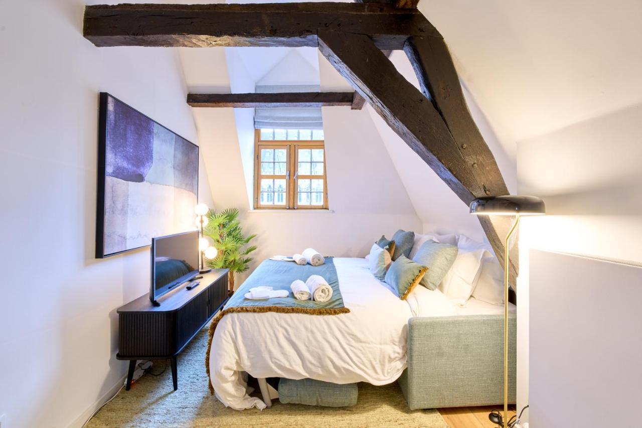 Maison Grand Place Studio 6 Brussel Bagian luar foto