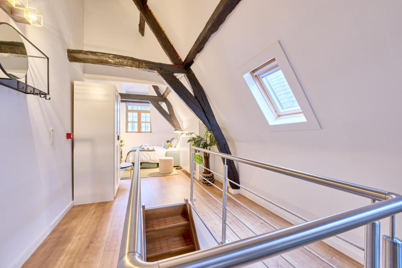 Maison Grand Place Studio 6 Brussel Bagian luar foto