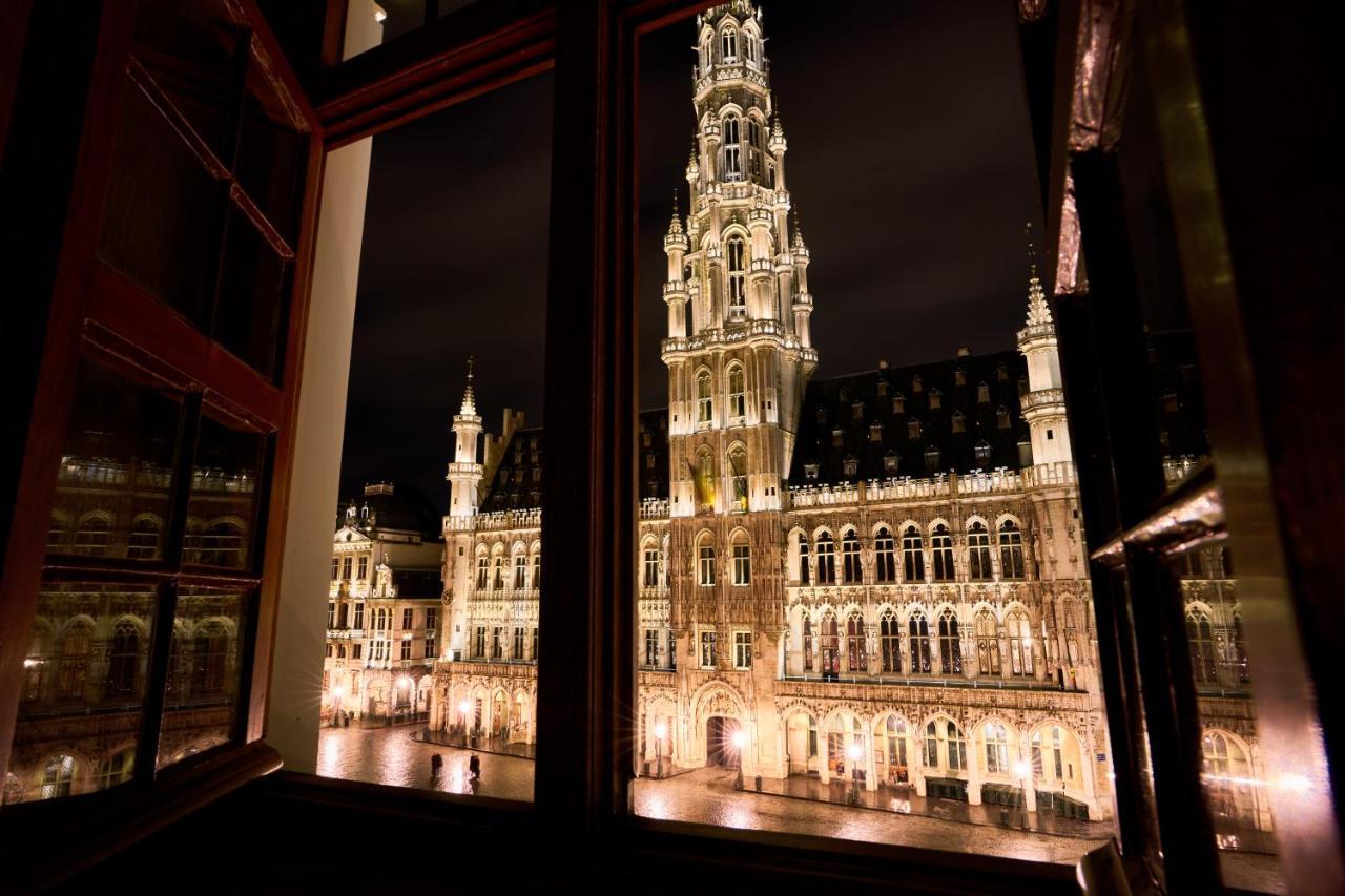 Maison Grand Place Studio 6 Brussel Bagian luar foto